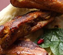 Шашлык из свиных ребрышек