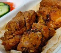 Шашлык из свинины