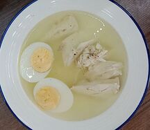 Куриный бульон