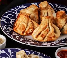 Хинкали жареные