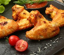 Шашлык из куриных крылышек