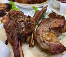 Шашлык из баранины