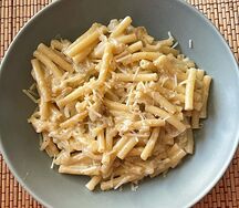 Макароны с сыром