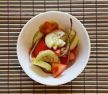 Овощной салат