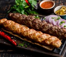 Люля-кебаб из говядины