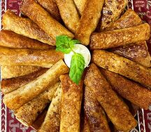 Блины с мясом