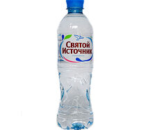 Вода Святой источник без газа