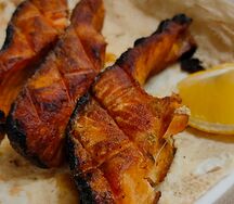 Шашлык из форели