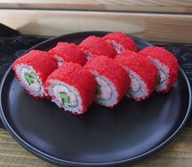 Калифорния с крабом