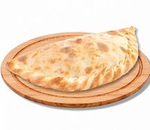 Кальцоне с грибами и сыром