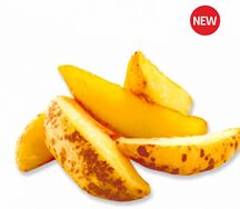 Картофельные дольки (в кожуре)