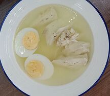 Куриный бульон