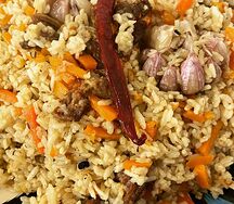 Плов узбекский