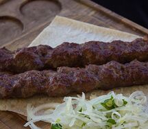 Люля-кебаб из свинины