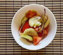 Салат овощной