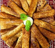 Блины с мясом