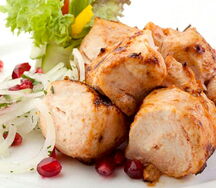 Шашлык из курицы