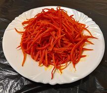 Морковка по-корейски
