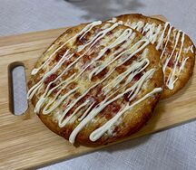 Пицца круглая