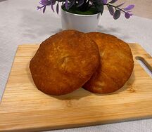 Беляш с мясом