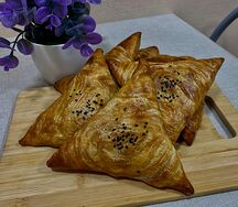 Самса с курицей