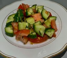 Салат Овощной