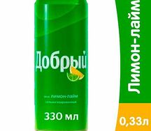Добрый Лимон Лайм 0,33