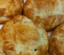 Пирог с курицей и картофелем