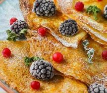 Крепе с лимонным конфитюром