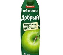 Сок Добрый яблоко
