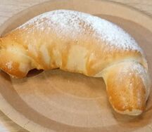 Рогалик с джемом ассорти
