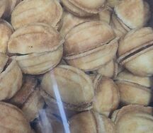 Орешки со сгущенкой