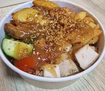 Пранзи Курочка с печи с пастой пенне