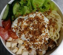 Пранзи Сливочная курочка с пастой карбонара
