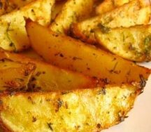 Картофель из печи