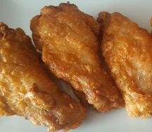 Куриные крылышки гриль