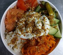 Пранзи Рыбный с рисом