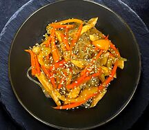 Рисовая лапша с курицей