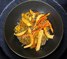 Соба с курицей