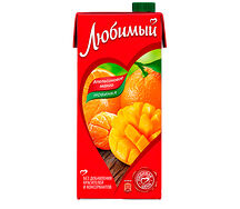 Сок Любимый апельсин-манго
