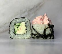 Лава с крабом