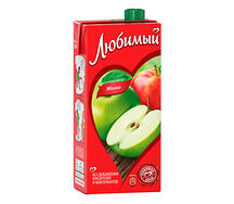 Сок Любимый яблоко