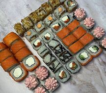 Сет Сливочный лосось