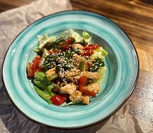 Теплый с курицей