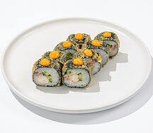 Жареный ролл Эби Фурай