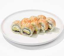 Ролл с тунцом и креветкой
