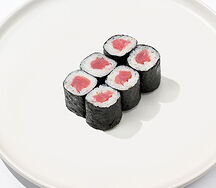 Классический ролл с тунцом