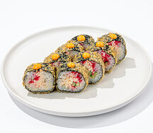 Жареный ролл Снежная калифорния