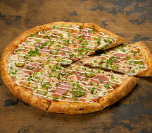 Пицца Деревенская