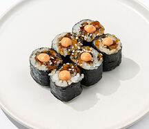 Классический ролл с угрем спайси